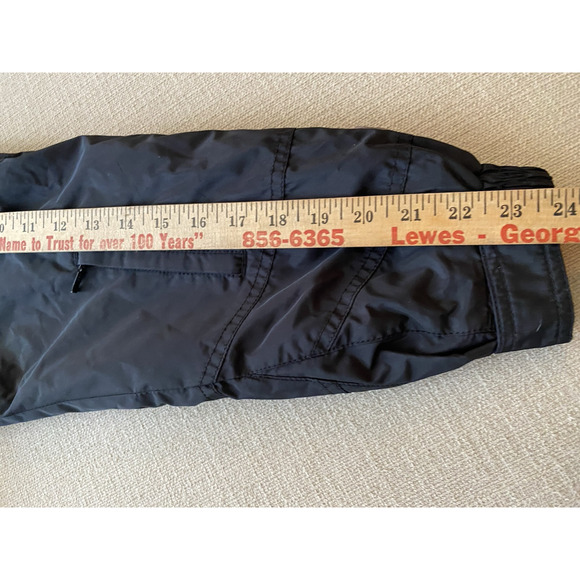 Spyder XL.T Thinsulate Jacket Womens Size 10 Black Ski Jacket Coat - Picture 15 of 16